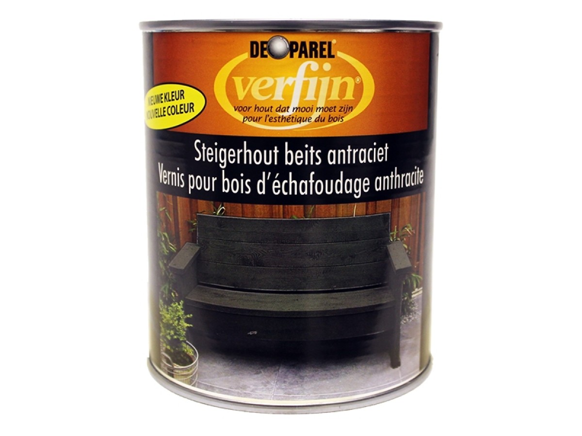 Verfijn Steigerhoutbeits Antraciet